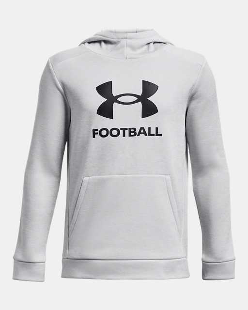 Boys' Armour Fleece® Football Hoodie